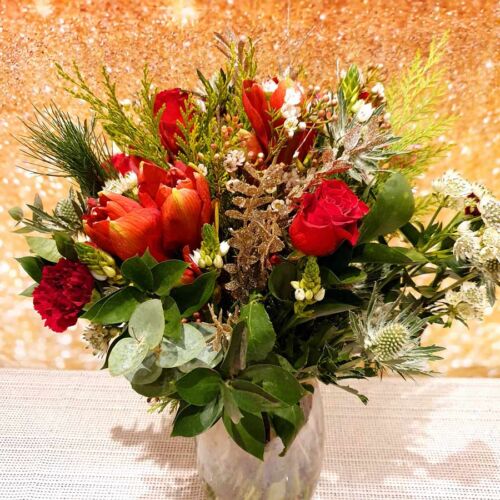 Christmas bouquets