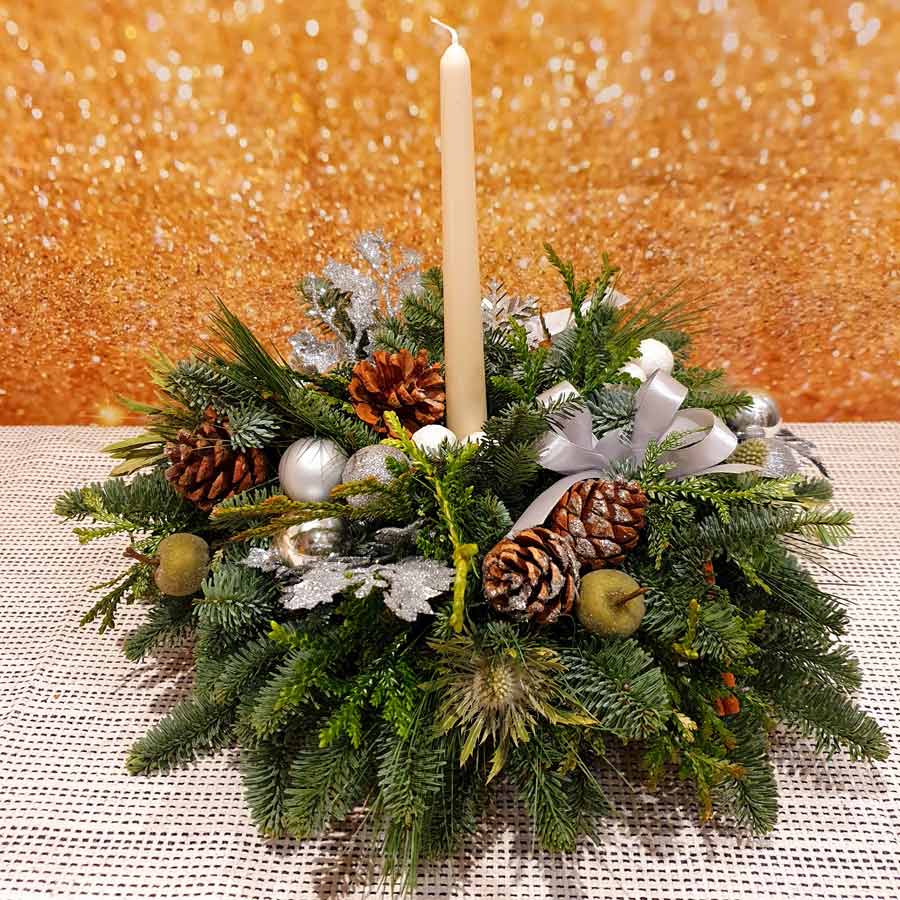Christmas-table-arrangement-white-and-silver-small