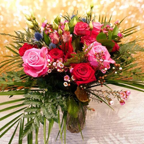 Valentine's Day bouquets