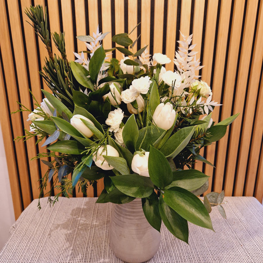 Golden-Flowers-White-Xmas-Flowers-2